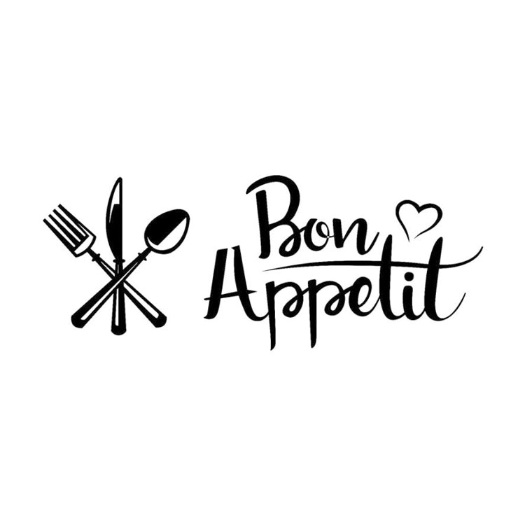 DIY Knife And Fork Removable Wall Decal Family Mural Art 3D Home Decor, Knife And Fork