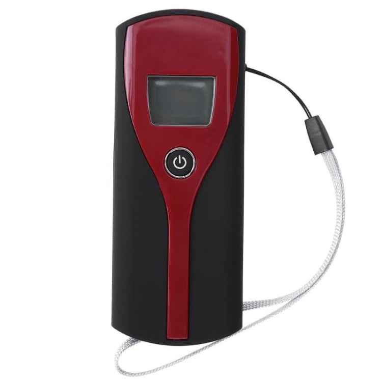 W637 Digital Breath Alcohol Tester Easy Use Breathalyzer Alcohol Meter Analyzer Detector with LCD Display