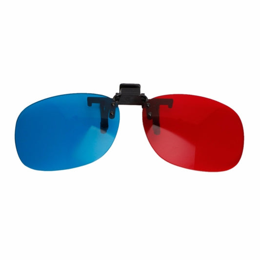 Gafas 3D estéreo rojas y azules para miopía y películas 3D, computadora y TV dedicadas