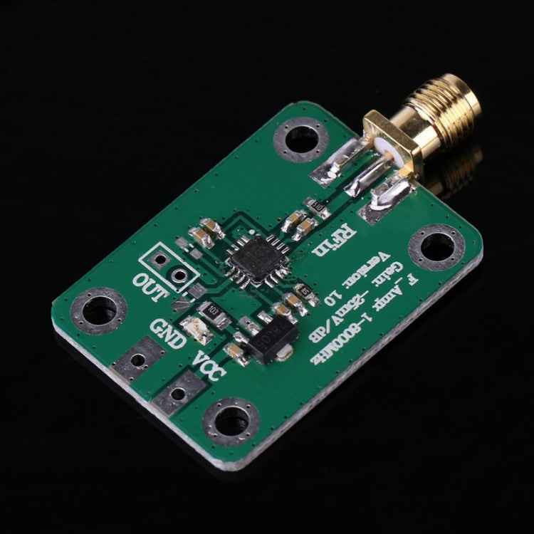 AD8318 RF Logarithmic Detector 1-8000MHz Dynamometer 70dB RSSI Measurement Power Meter