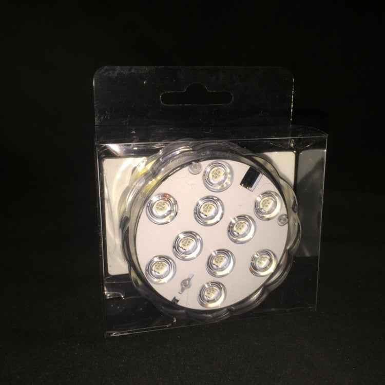 RGB Diving Knob Aquarium Waterproof Light Underwater Submersible Lamp