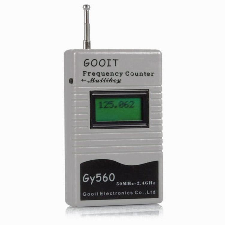GY560 Portable Handheld Frequency Meter Walkie-talkie Frequency Measurement Tool