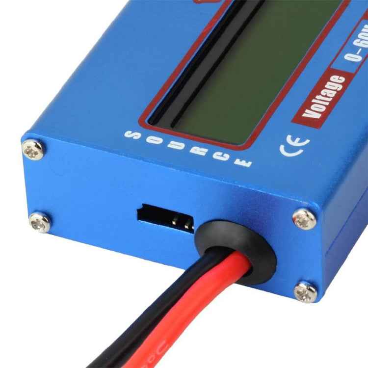 Airplane Model 0-100A 0-60V Continuous Current 50A High Precision Wattmeter