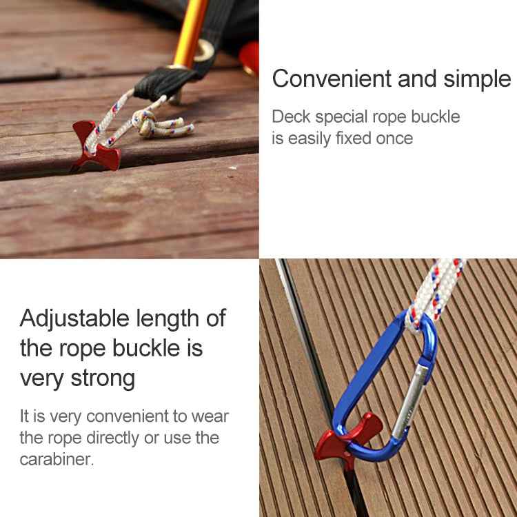 4 PCS Camping Tent Peg Path Deck Board Fishbone Nail Anchor Tent Peg Windproof Tent Rope Nail Floor Outdoor Travel Hook