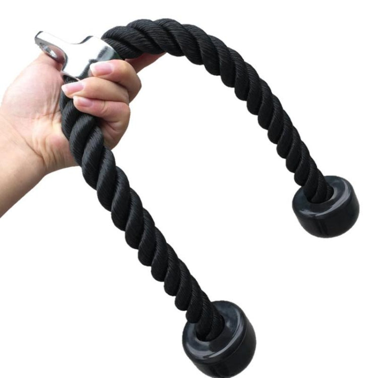 Nylon Biceps Fitness Pull Rope, Length: 68cm, Nylon Biceps Fitness Pull Rope