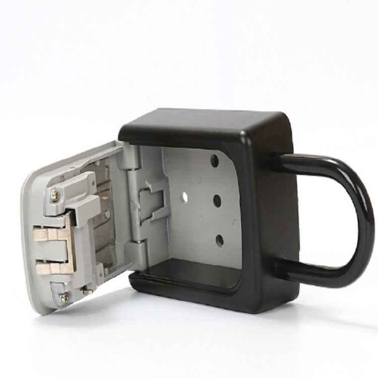 Safty Key Lock Box Combination Portable Aluminium Alloy Key Safe Box Security Key Holder Secure Box