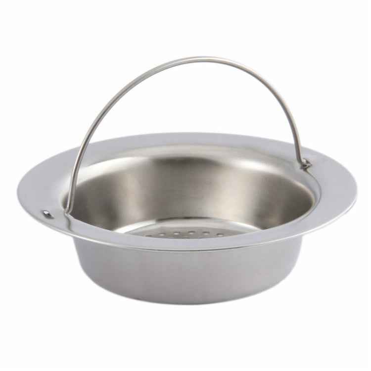 Hand-held Shower Drain Hole Filter Stainless Steel Kitchen Sink Strainer