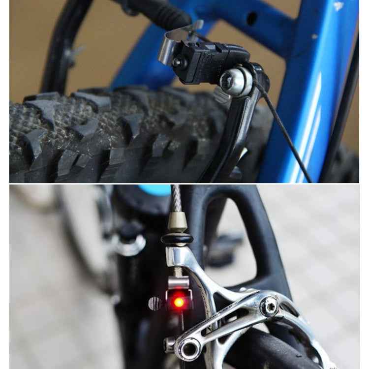 Mini Brake Bike Light Universal Mount Tail Rear Cycling LED Light High Brightness Waterproof Cycling Accessories