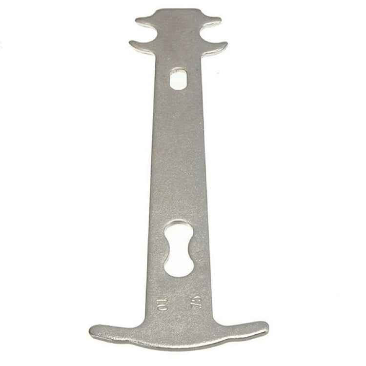 2pcs Bicycle Chain Wear Indicator Checker Mountain Road Bike MTB Chains Gauge Measurement Ruler Cycling Replacement Repair Tool