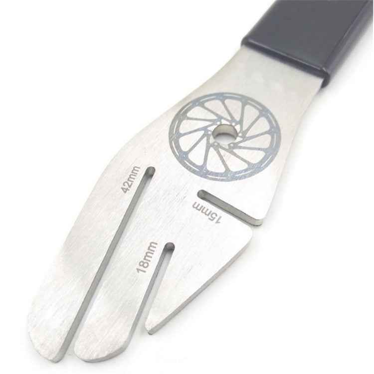 Bicycle Disc Brake Disc Repair Tool Anti-rubbing Disc Gap Adjustment Deformation Correction Wrench