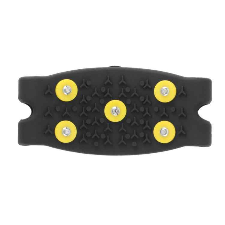 5 Teeth Ice Claw Outdoor Non-slip Shoes Covers for Ice Snow Ground