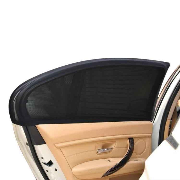 Auto Car Window Mesh Shield Sunshade Visor Net Mosquito Repellent UV Protection Window Covers