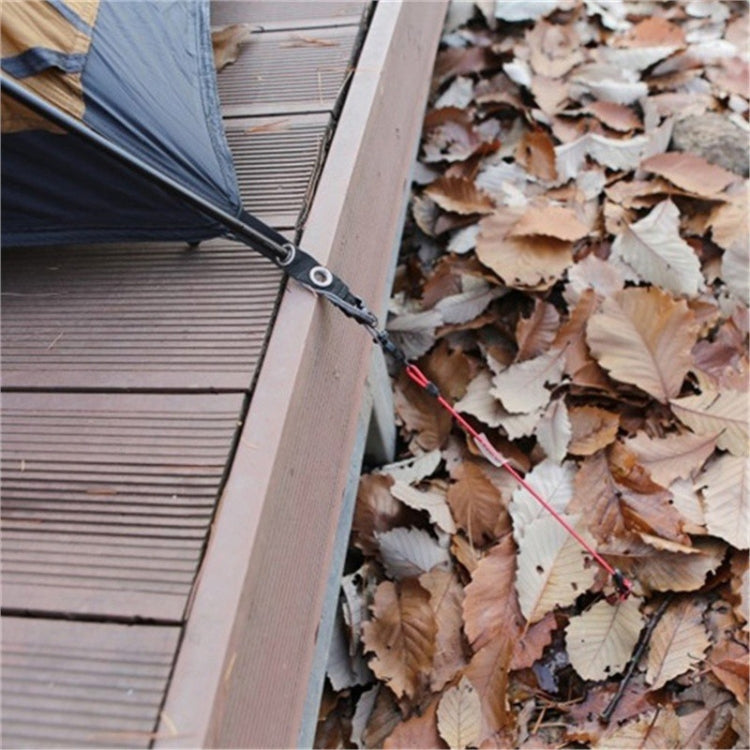 3 PCS Outdoor Camping Tent Elastic Rope Buckle High Elasticity Fixed Straps Camping Accessories, Random Color Delivery, Elastic Rope Buckle