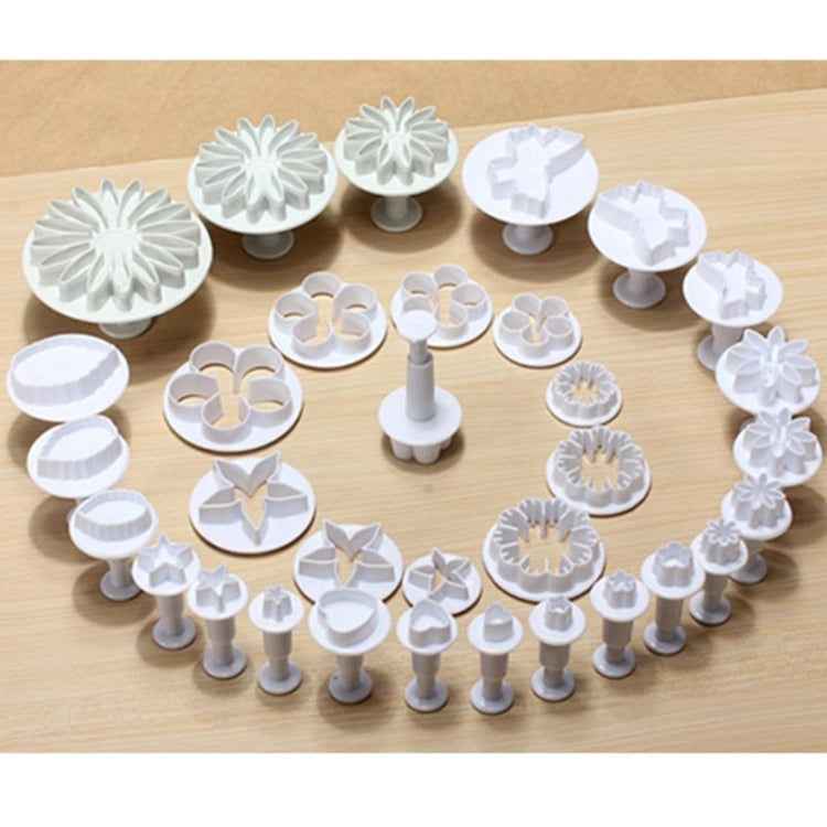 Cake Decorating Tools Fondant Plunger Cutters Biscuit Cake Mold Bakeware Accessories