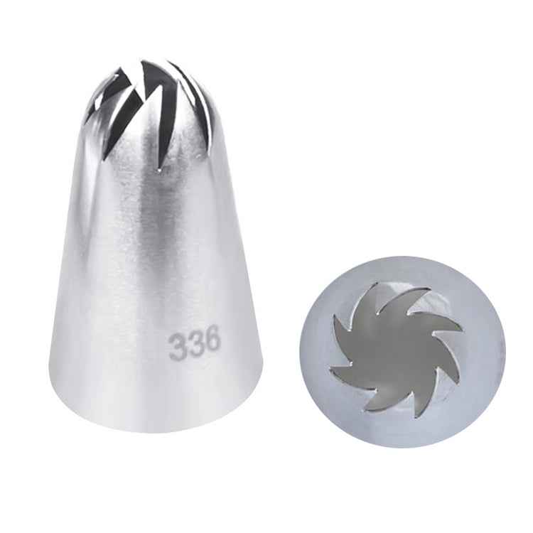 Large Size Icing Piping Shape Nozzle Cake Cream Decoration Head Bakery Pastry Tips Stainless Steel Decorating Tool Bakeware