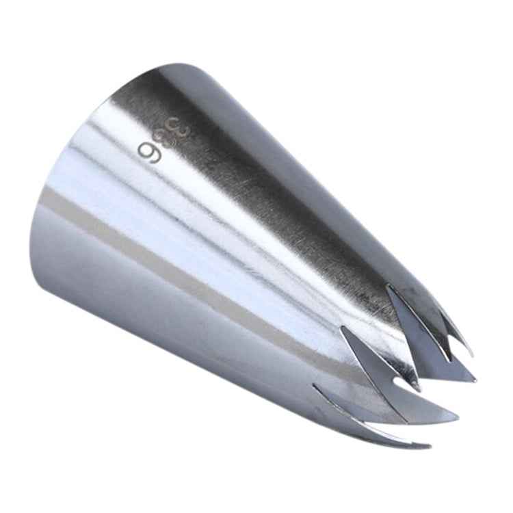 Large Size Icing Piping Shape Nozzle Cake Cream Decoration Head Bakery Pastry Tips Stainless Steel Decorating Tool Bakeware