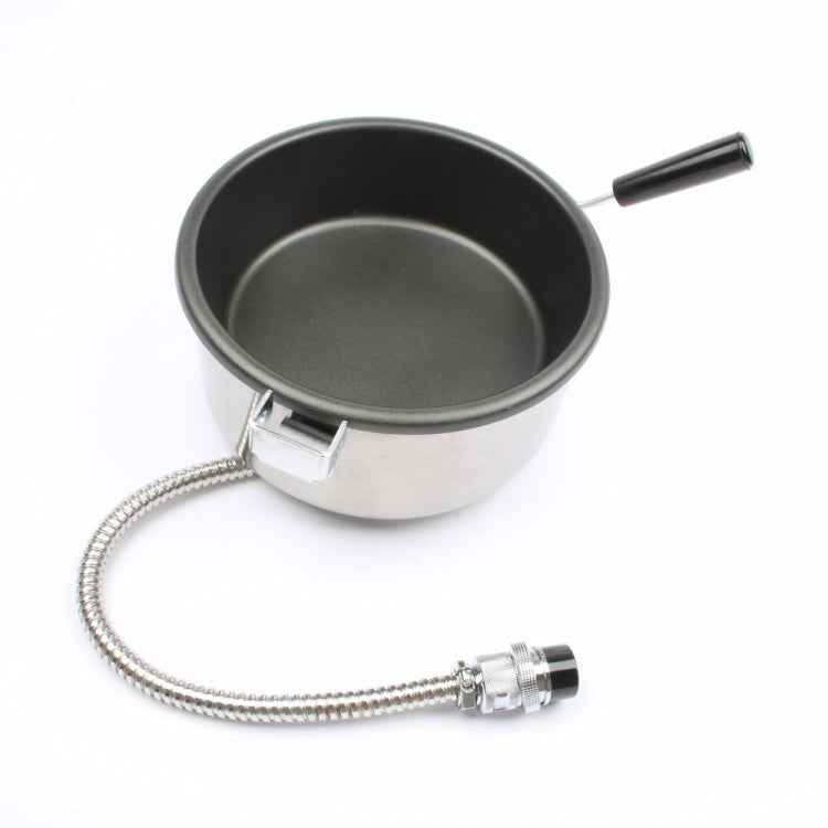 Commercial Hand-cranked Electric Popcorn Machine Popcorn Pot