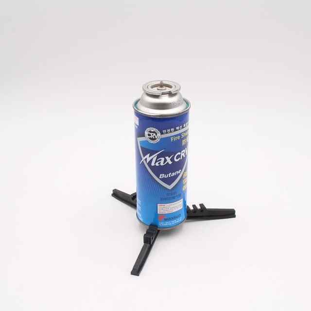 Outdoor Stove Flat Gas Tank Long Gas Tank Base Three-legged Bracket Collapsible Gas Cylinder Bracket