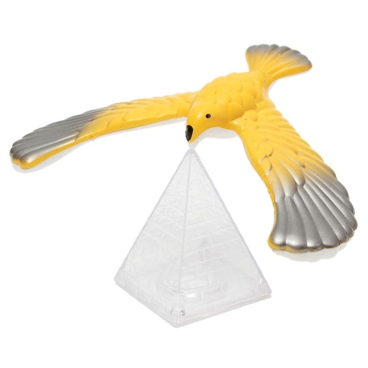 2 PCS Miracle Style Novelty Amaze Eagle Magic Box Balance Bird Children Educational Toys Random Color, Amaze Eagle Magic Box