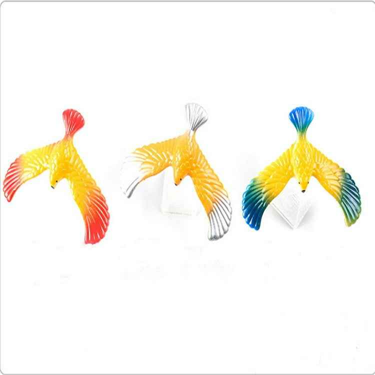 2 PCS Miracle Style Novelty Amaze Eagle Magic Box Balance Bird Children Educational Toys Random Color