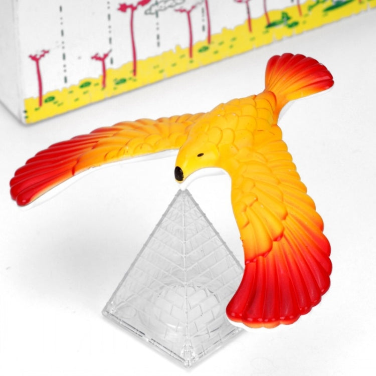 2 PCS Miracle Style Novelty Amaze Eagle Magic Box Balance Bird Children Educational Toys Random Color, Amaze Eagle Magic Box