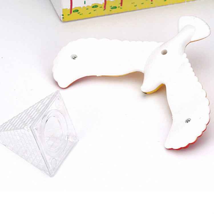 2 PCS Miracle Style Novelty Amaze Eagle Magic Box Balance Bird Children Educational Toys Random Color