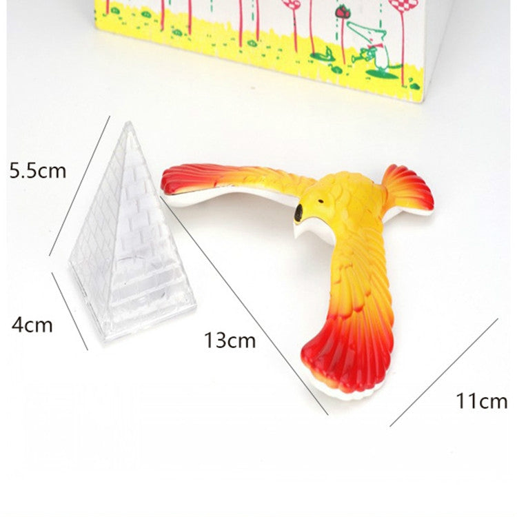 2 PCS Miracle Style Novelty Amaze Eagle Magic Box Balance Bird Children Educational Toys Random Color, Amaze Eagle Magic Box