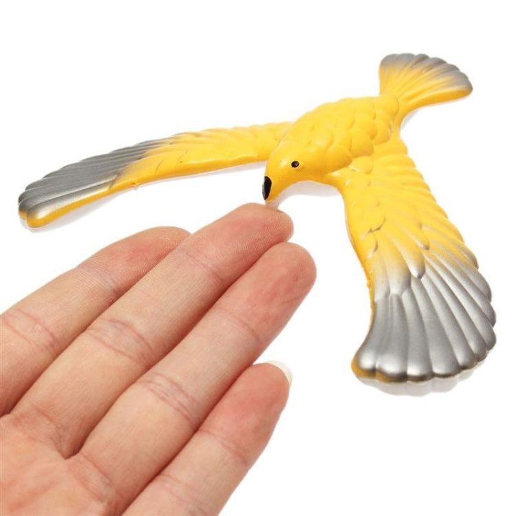 2 PCS Miracle Style Novelty Amaze Eagle Magic Box Balance Bird Children Educational Toys Random Color, Amaze Eagle Magic Box