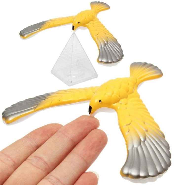 2 PCS Miracle Style Novelty Amaze Eagle Magic Box Balance Bird Children Educational Toys Random Color
