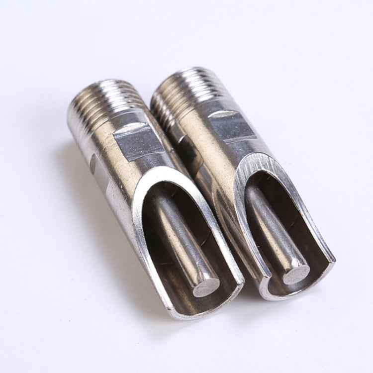 Duckbill Drinking Fountain Stainless Steel with Copper Cap Oblique Pig Mouth Livestock Machinery Pig Raising Equipment