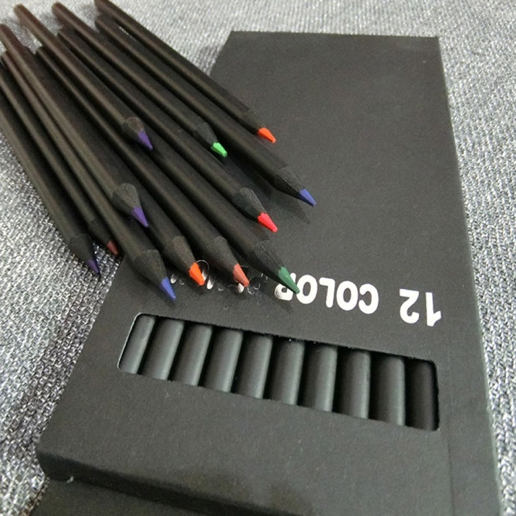 Charcoal Colorful Pencil Sketch Drawing Artist Set