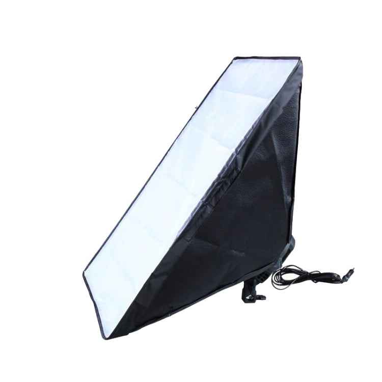 Photo Studio Softbox Kit (Four Socket Lamp Holder + 50 X 70CM Flash Lighting Softbox +2m Light Stand)