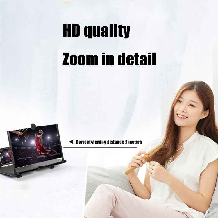 14 inch 3D Mobile Phone Screen Stretching Bracket Amplifier