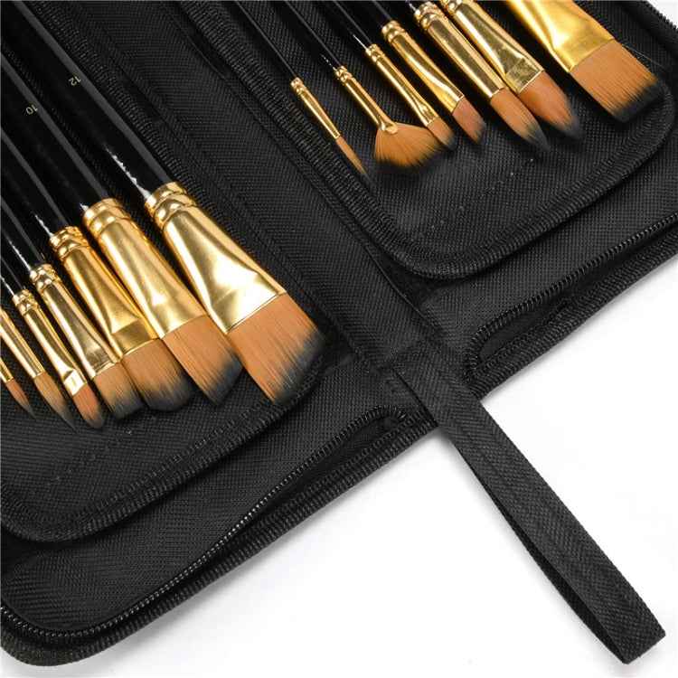 Professional Painting Art Nylon Wool Gouache Acrylic Brush Watercolor Pen Set