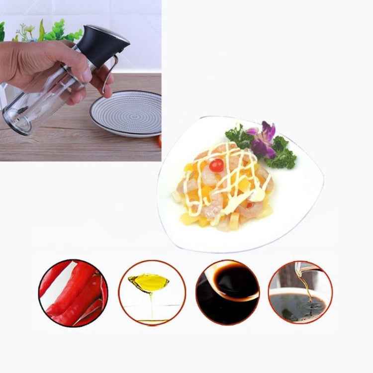 2 in 1 Olive Oil Dispenser Bottle Pot Oil Container Storage Bottle Vinegar Sprayer Spice Oiler Sauce Kitchen Cooking Tools