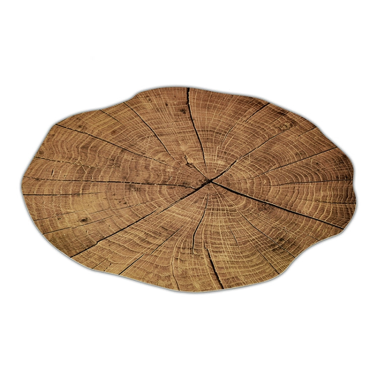 2 PCS Wood Placement Table Mats Tableware Pad Lotus Shape Tea Cup Bowl Decoration