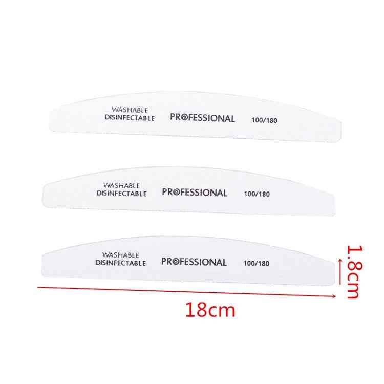 4 PCS Nail File Sandpaper Nail Sanding Grinding Polishing Manicure Care Tools