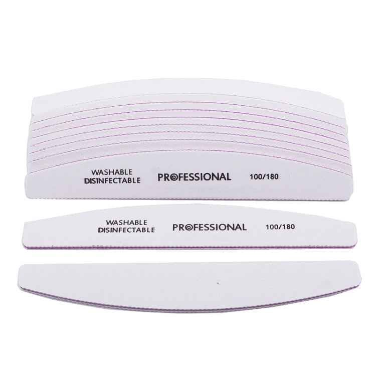 4 PCS Nail File Sandpaper Nail Sanding Grinding Polishing Manicure Care Tools