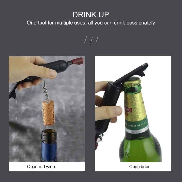 Multifunction Beer And Wine Opener