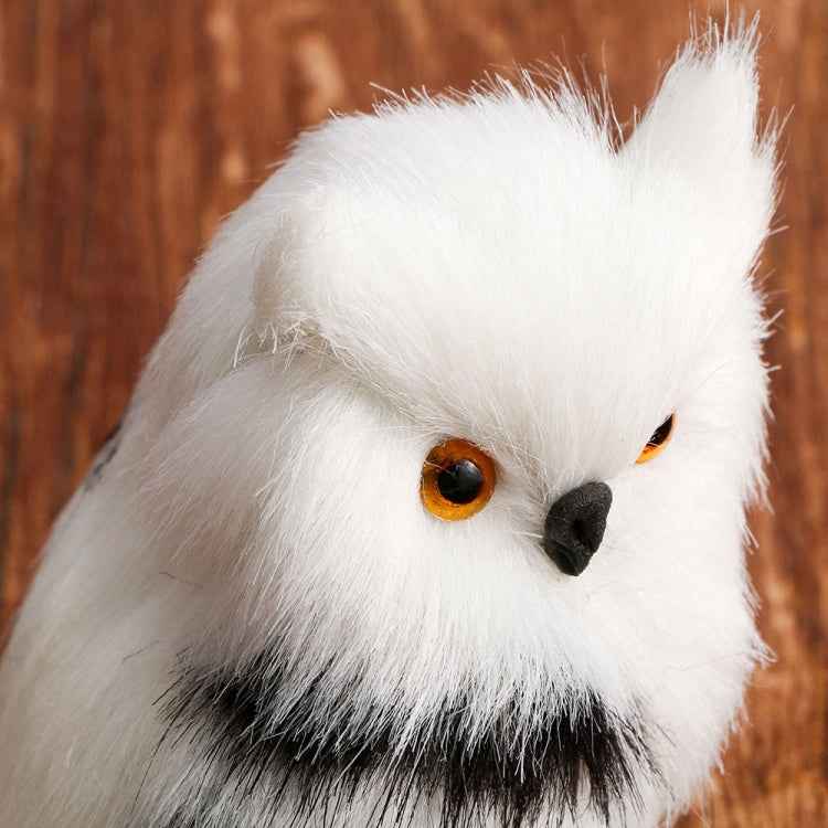 Simulation Owl Christmas Gift Christmas Decoration