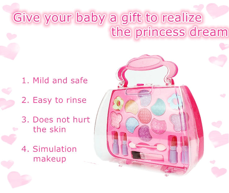 Children Makeup Cosmetics Toy Set Portable Girl Cosmetics Toys, Cosmetics Toys