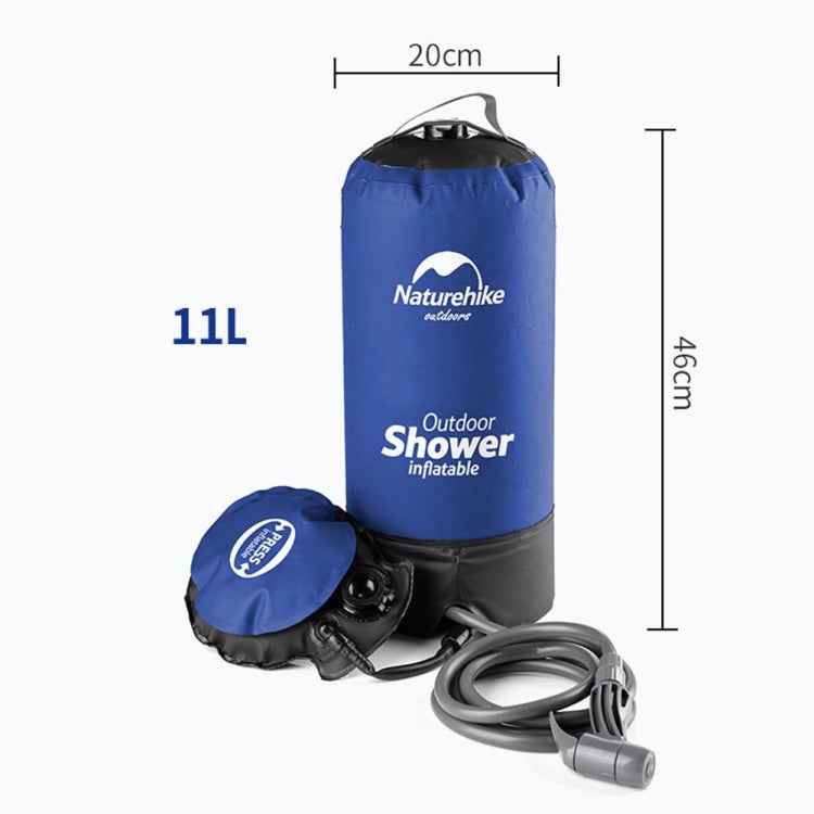11L Outdoor Camping Hiking PVC Portable Take a Shower Water Tank Water Bag Shower