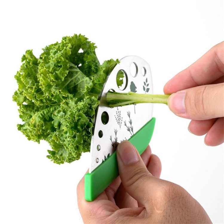 Creative 9-hole Vanilla Cutter Multi-function Stainless Steel Vanilla Peeler Stripper