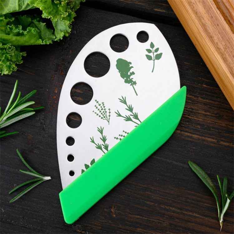 Creative 9-hole Vanilla Cutter Multi-function Stainless Steel Vanilla Peeler Stripper
