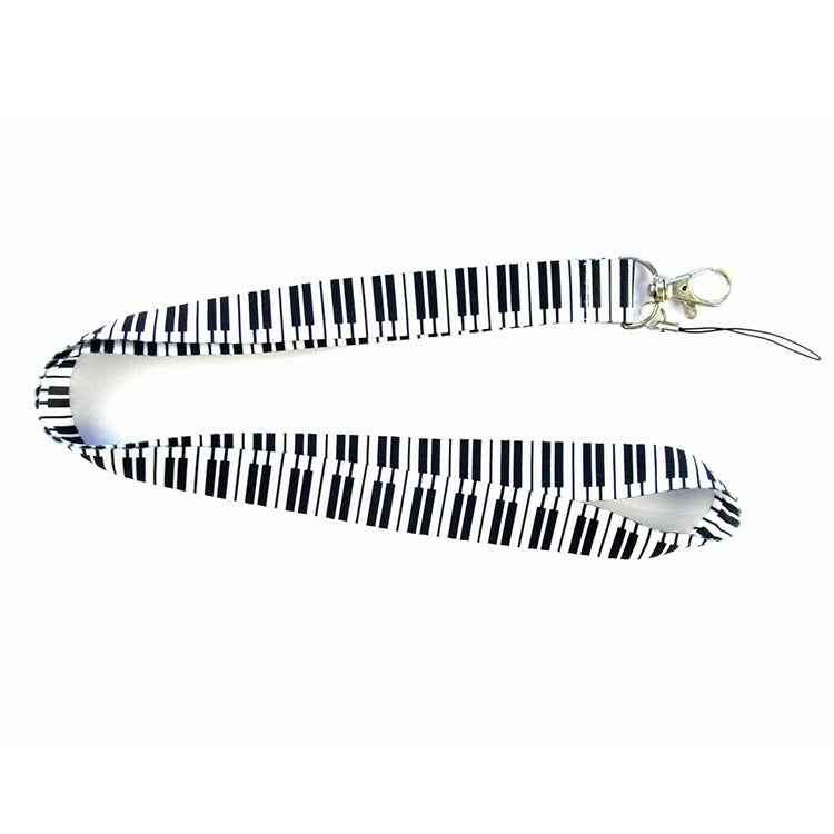 10 PCS Neck Lanyard for Label / ID / Badge / Mobile Phones, Size: 50 x 2cm