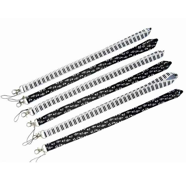 10 PCS Neck Lanyard for Label / ID / Badge / Mobile Phones, Size: 50 x 2cm