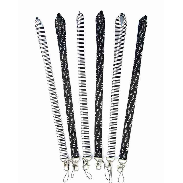 10 PCS Neck Lanyard for Label / ID / Badge / Mobile Phones, Size: 50 x 2cm