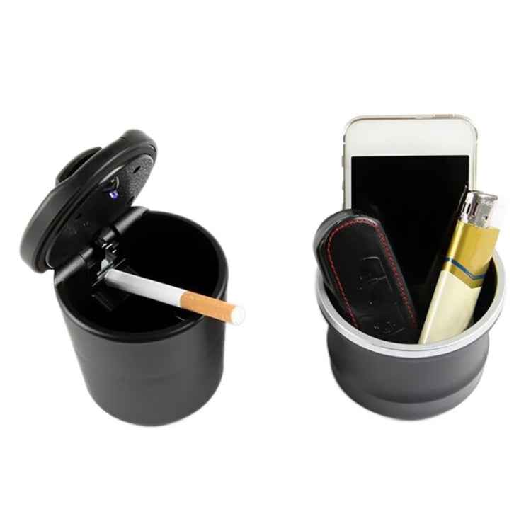 2 in 1 High Temperature LED Ashtray Automotive Interior Supplies For BMW Cars