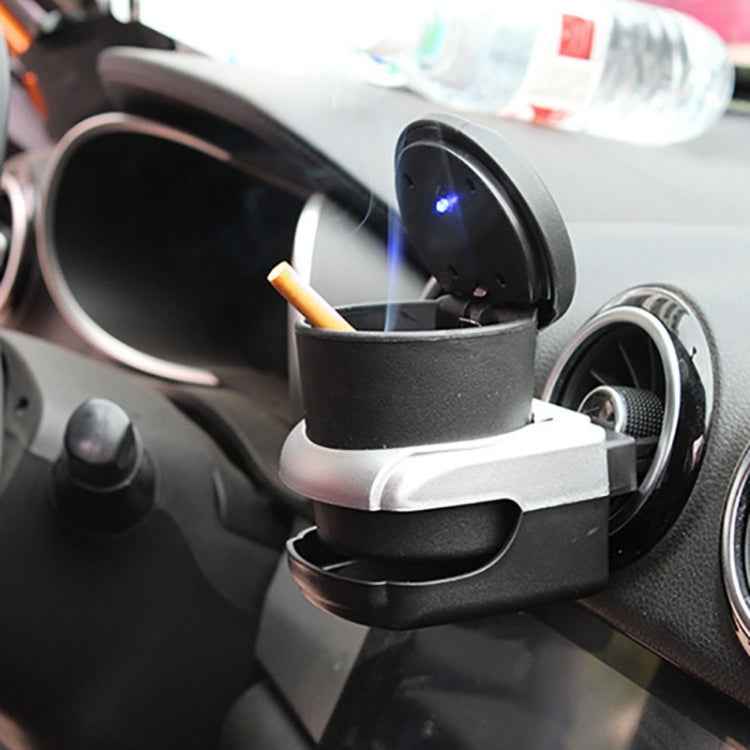 2 in 1 High Temperature LED Ashtray Automotive Interior Supplies For BMW Cars