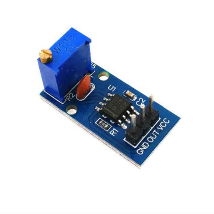 NE555 Frequency Adjustable Pulse Generator Module
